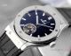 Hublot Classic Fusion Tourbillon Replica Watch SS Brown Strap (6)_th.jpg